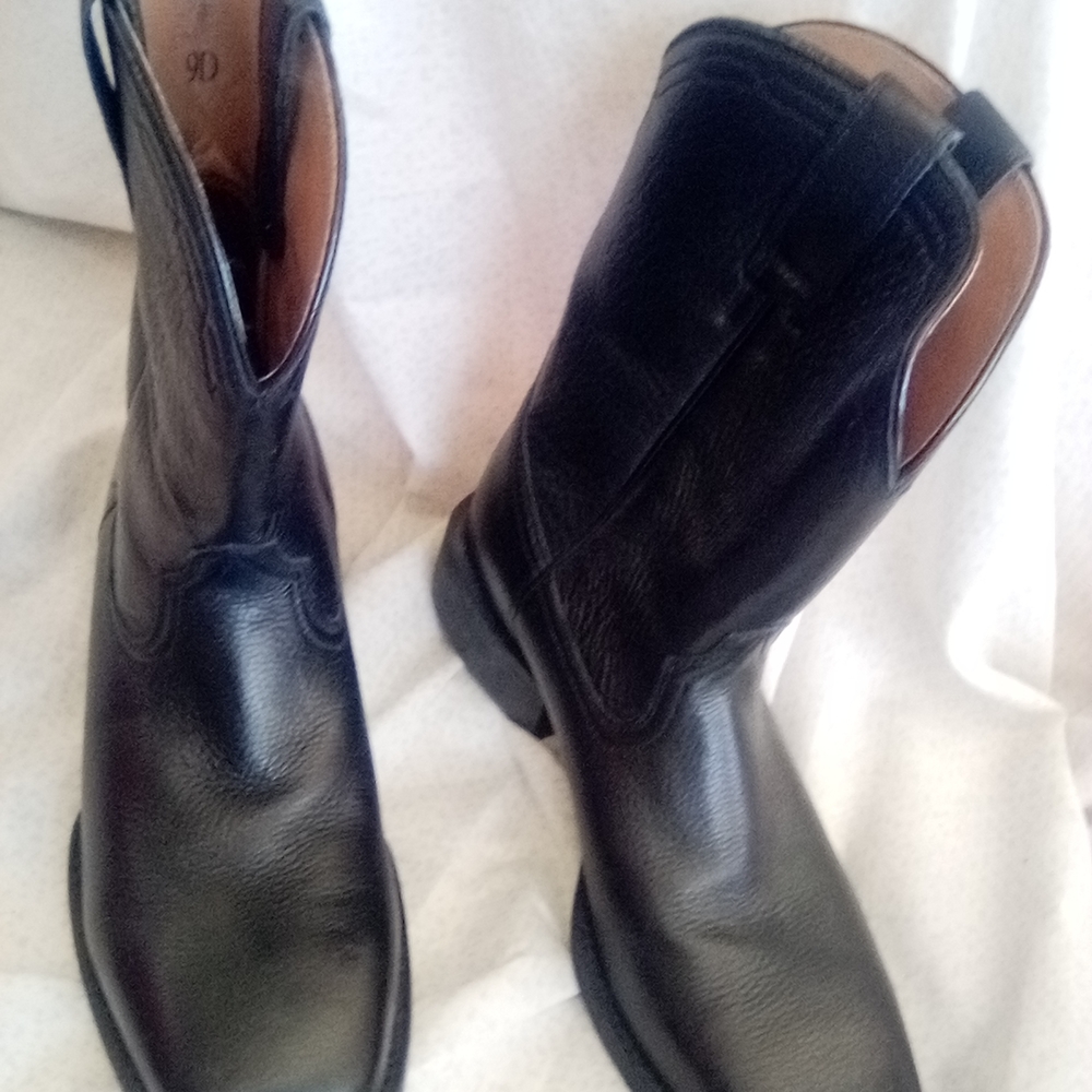 Ariat Men's Black Leather Boots
